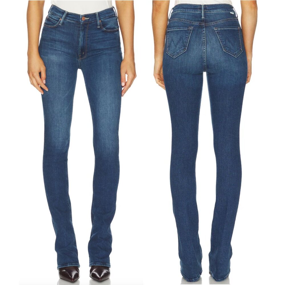 MOTHER High Waisted Runaway Jean Size 29 NWT